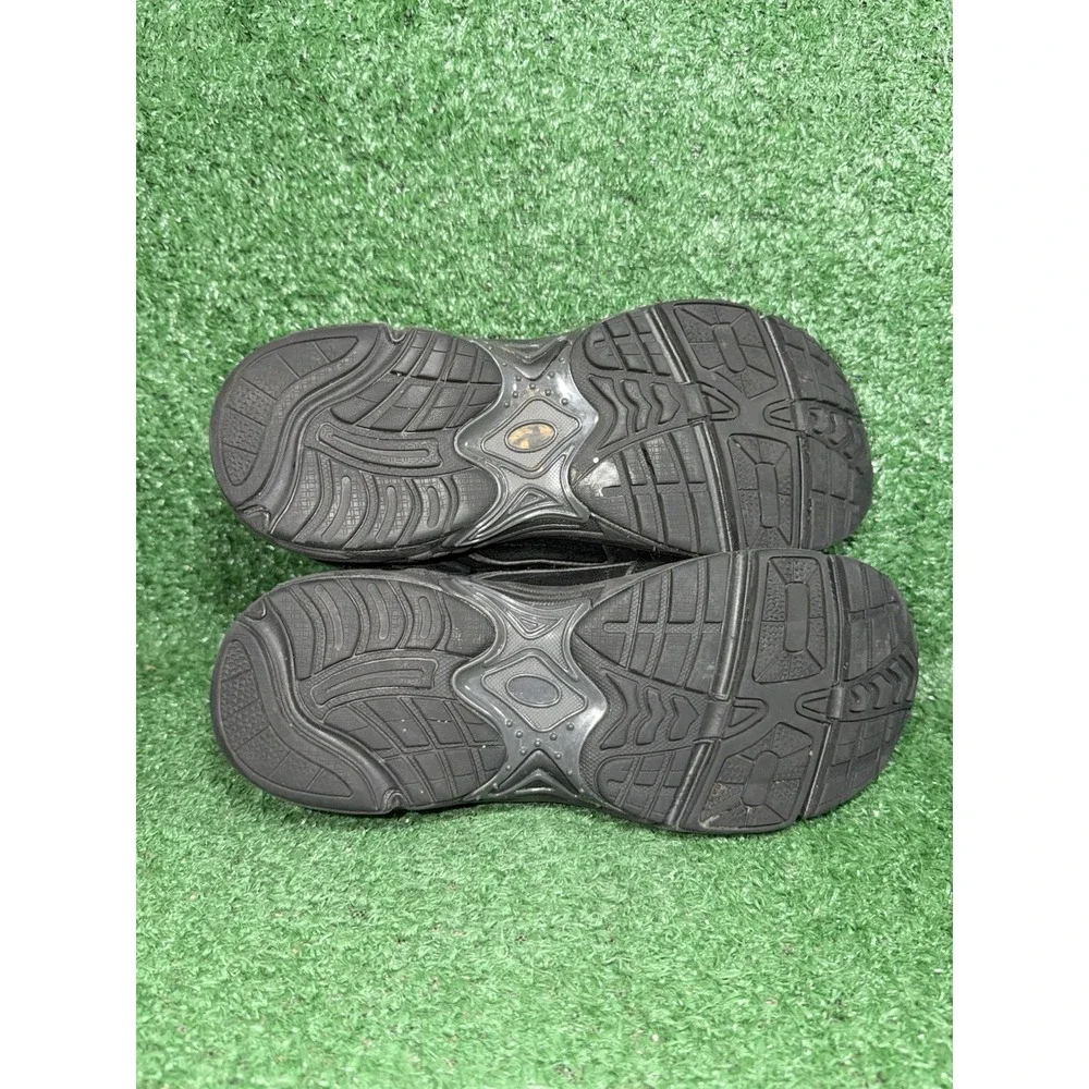Vionic Shoes Womens Size 9 Walker Black Suede Walking Orthotic Support Sneakers